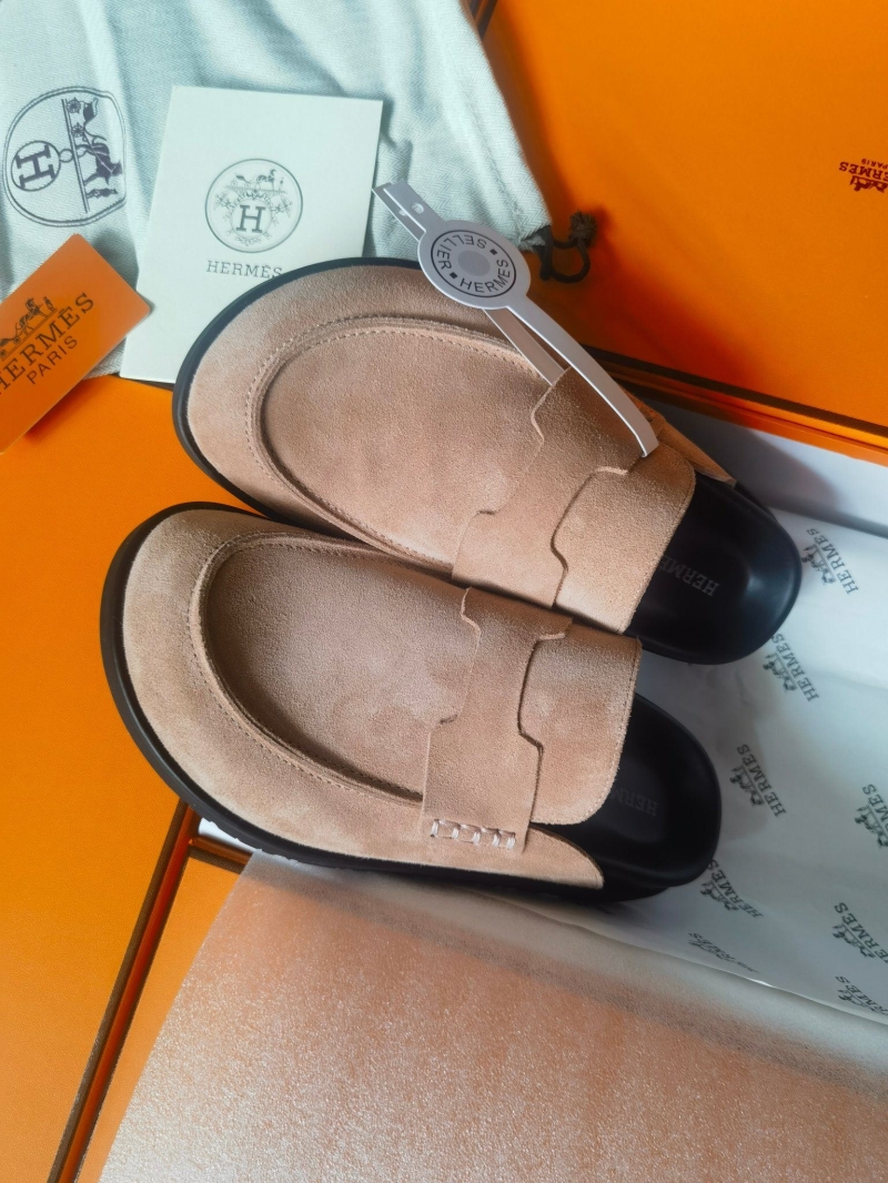 Hermes Slippers